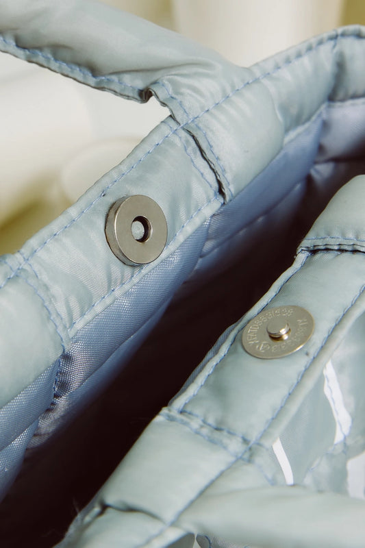 Gentlewoman Small Puffer Bag - Grey