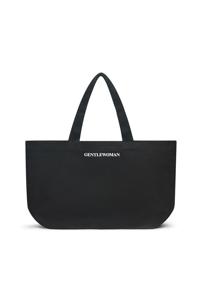 Gentlewoman Canvas Tote - Black