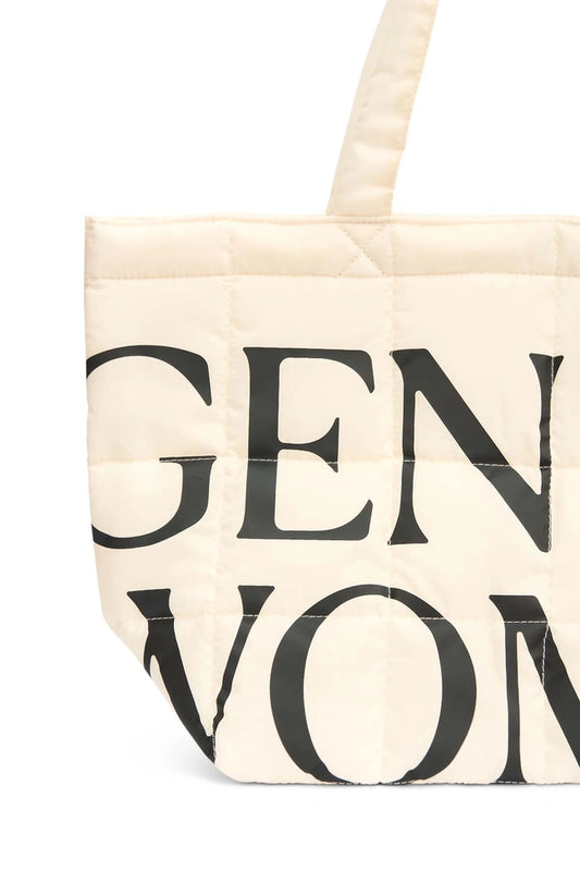 Gentlewoman Puffer Bag - Cream