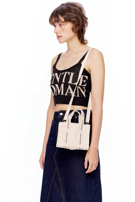 Gentlewoman Micro Box Tote - Cream