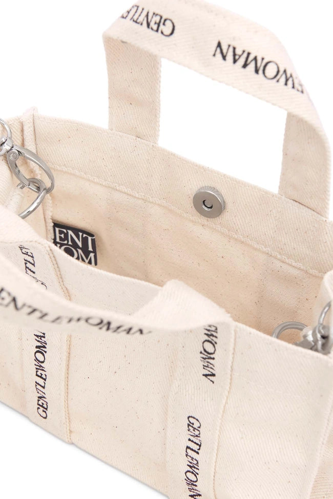 Gentlewoman Micro Box Tote - Cream