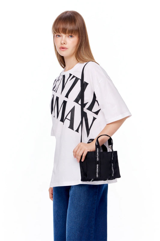 Gentlewoman Micro Box Tote - Black