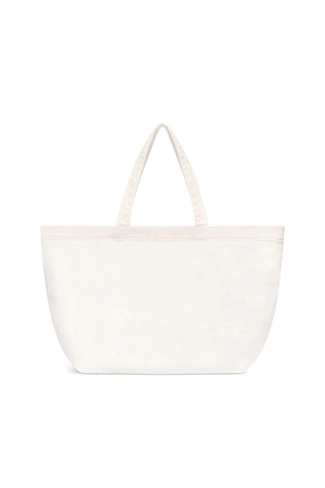 Gentlewoman Denim Tote - White