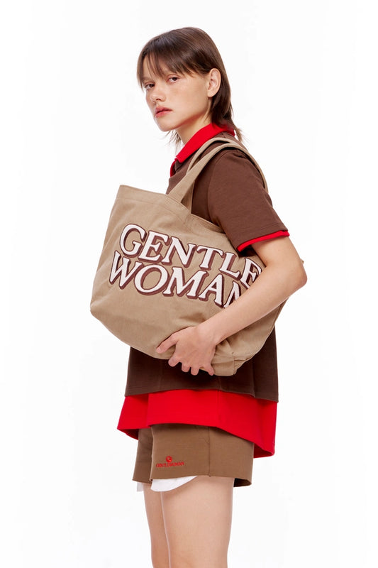 Gentlewoman Corduroy Tote - Brown