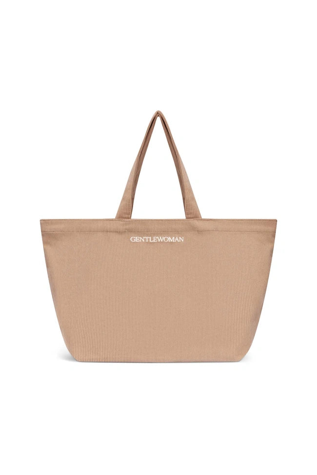 Gentlewoman Corduroy Tote - Brown