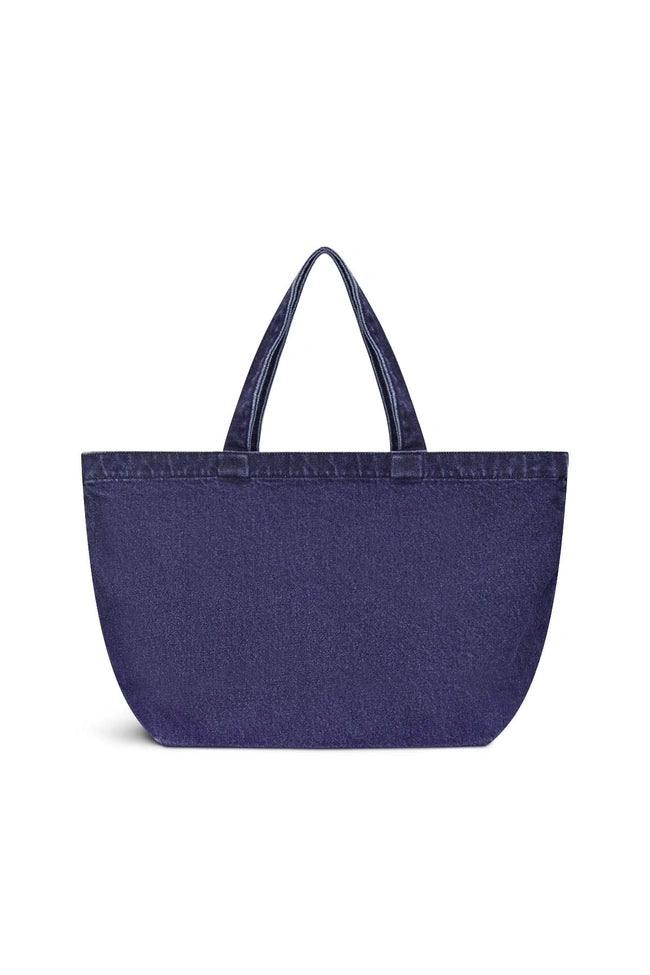 Gentlewoman Denim Tote Bag - Navy