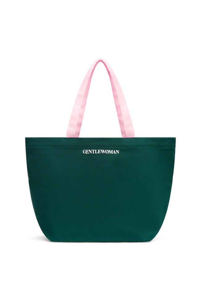 Gentlewoman Painted Wall Tote - Green