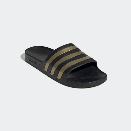 Adidas Adilette Aqua - Black/Gold