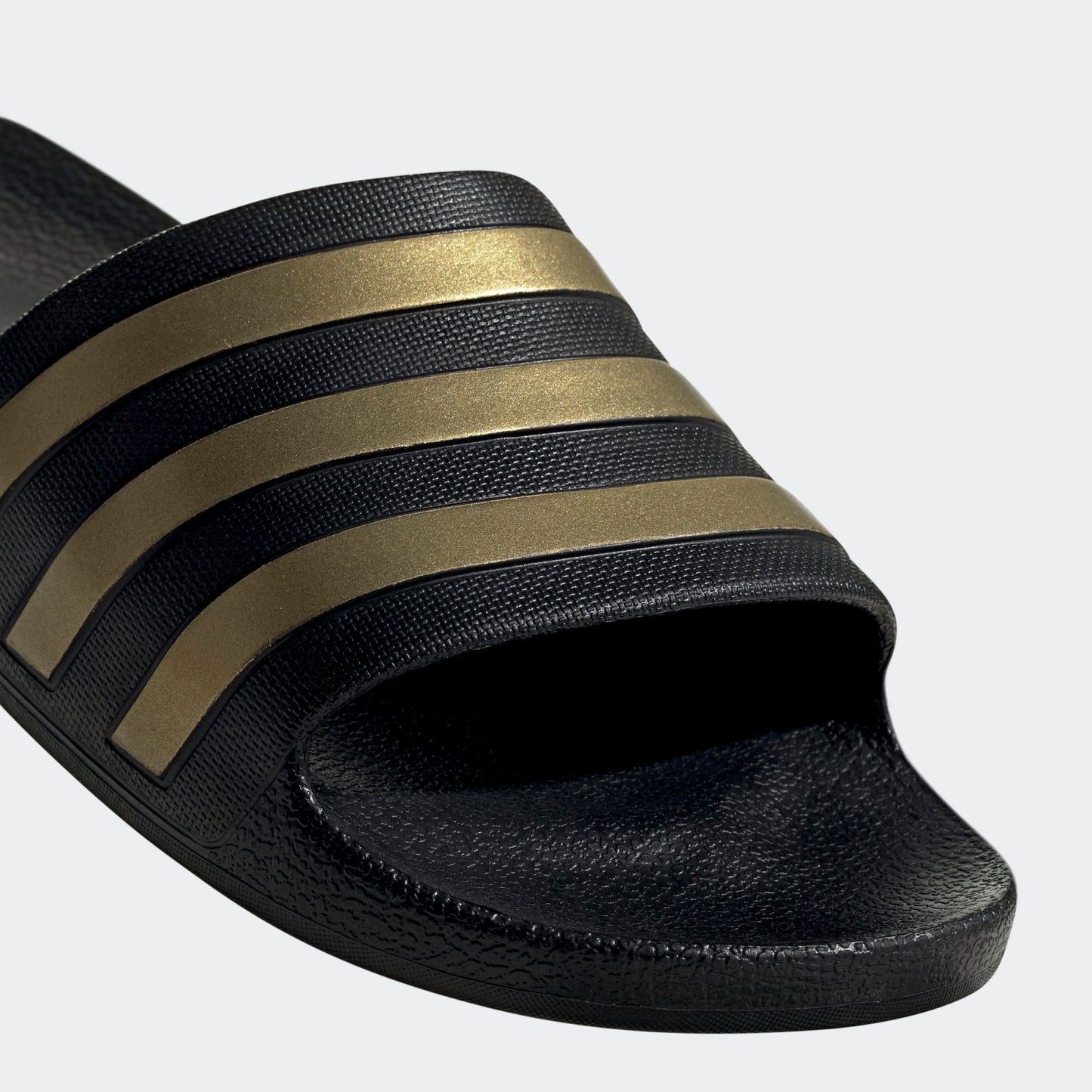 Adidas Adilette Aqua - Black/Gold
