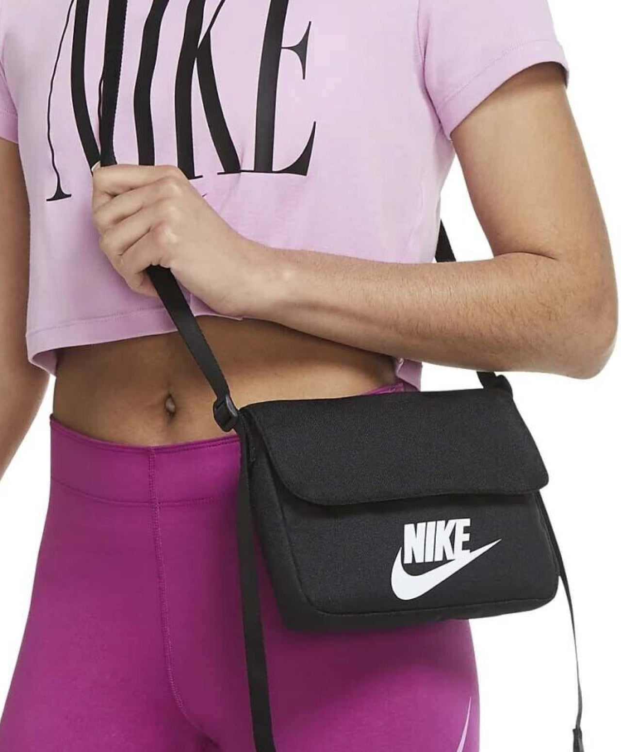 Nike Sportswear Futura 365 Crossbody Bag - Black