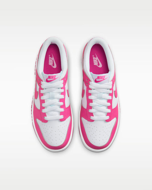 Nike Dunk Low GS - White/Pink