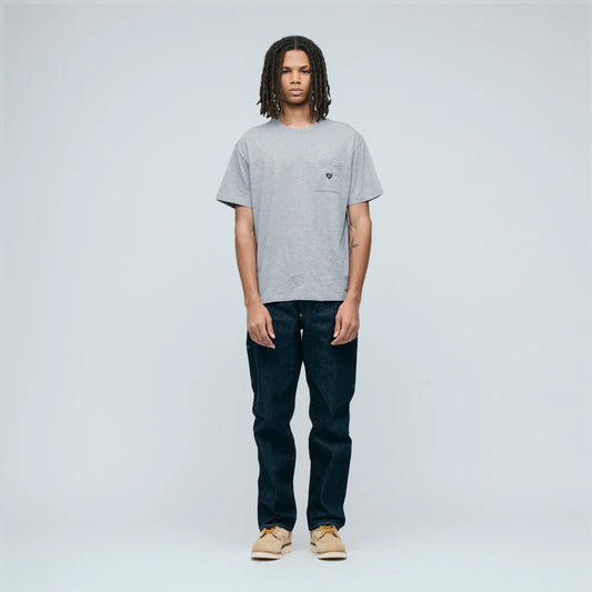 Human Made Pocket Tee - Gray