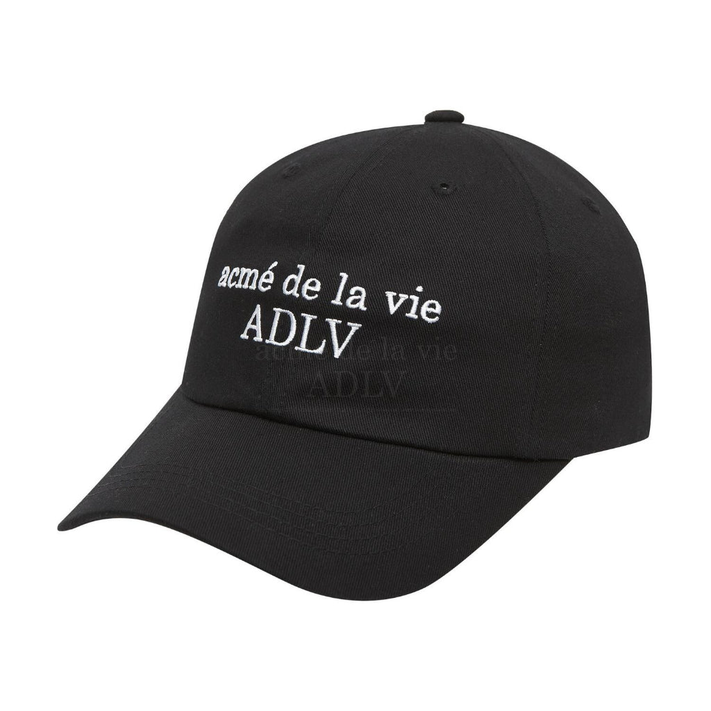 Acme de la Vie ADLV Basic Ball Cap - Black