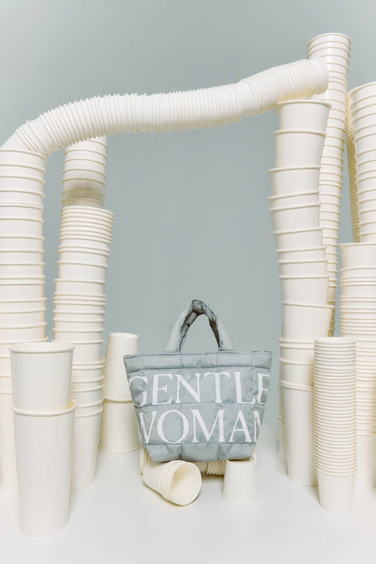 Gentlewoman Small Puffer Bag - Grey