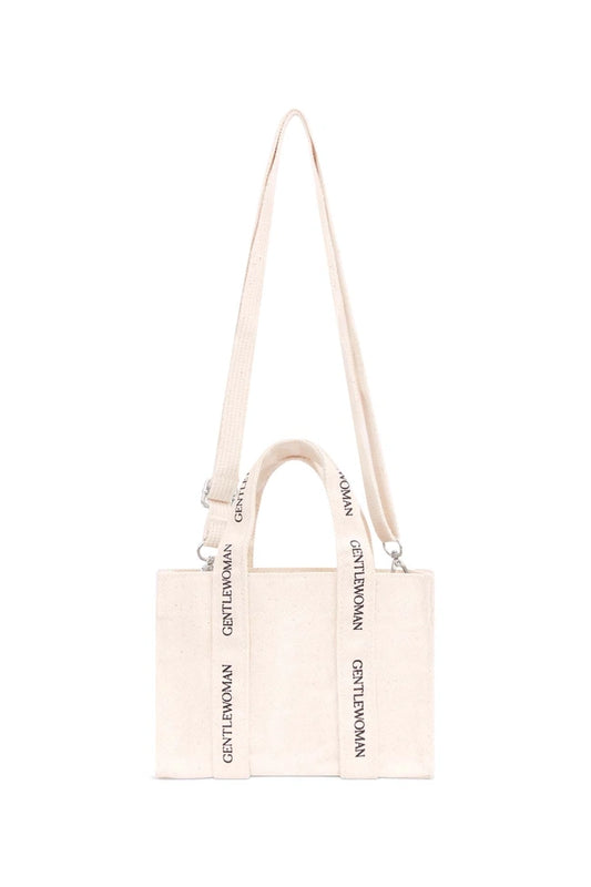 Gentlewoman Micro Box Tote - Cream