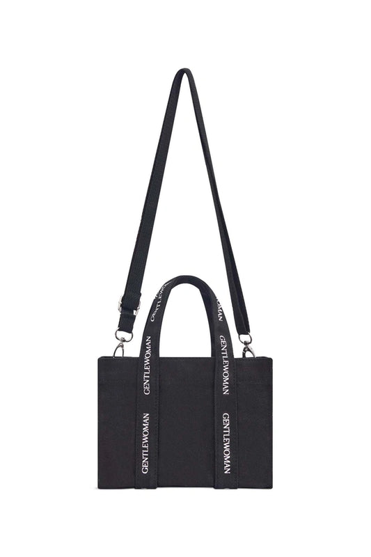 Gentlewoman Micro Box Tote - Black
