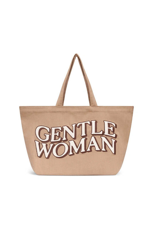 Gentlewoman Corduroy Tote - Brown
