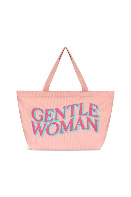 Gentlewoman Corduroy Tote - Pink