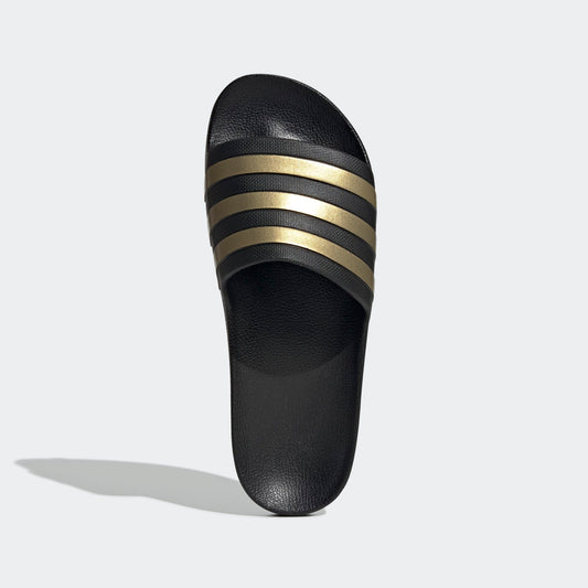 Adidas Adilette Aqua - Black/Gold