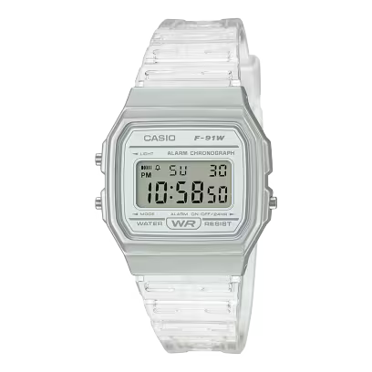 Casio Watch F-91WS-7JH