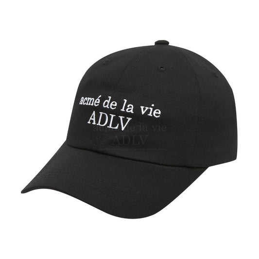 Acme de la Vie ADLV Basic Ball Cap - Black